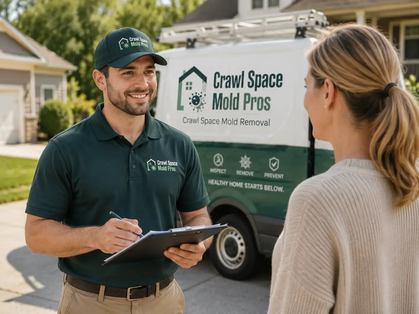 Crawl Space Mold Removal Bagdad, AZ FAQs
